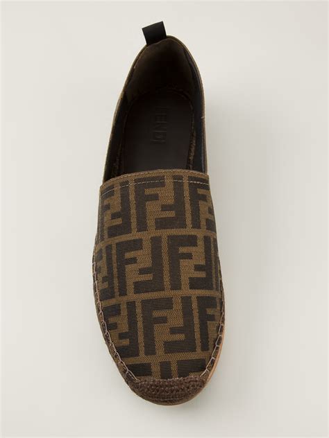 fendi moccasins men|farfetch Fendi slippers.